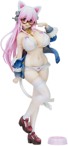 SoniComi (Super Sonico) - Sonico - White Cat Ver. - 2021 Re-release (Union Creative International Ltd)