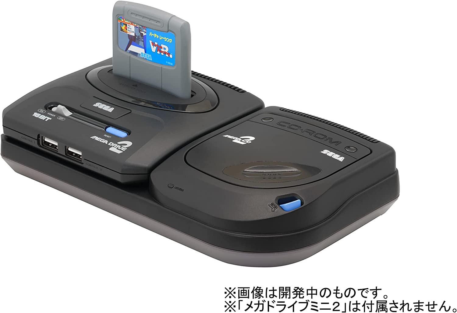 Console Sega Mega Drive Mini 2 Japan Ed. NEW +50 Megadrive/Genesis/MegaCD  Games