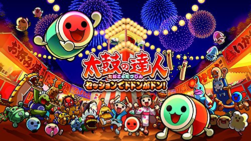 Taiko no Tatsujin Session de Dodon ga Don! [Taiko Controller