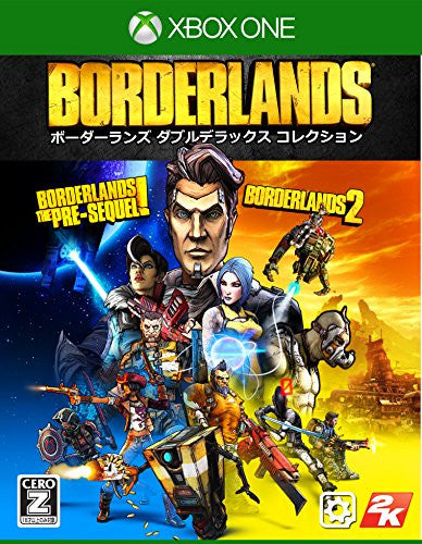 Borderlands [Double Deluxe Collection] - Solaris Japan