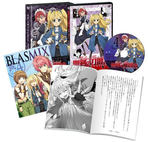 The Sacred Blacksmith / Seiken No Blacksmith Vol.4