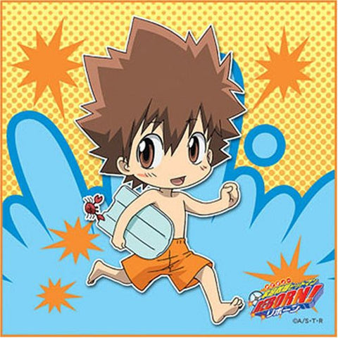 Katekyou Hitman REBORN! - Lambo - Towel - Mini Towel - 2008 Summer (Broccoli)