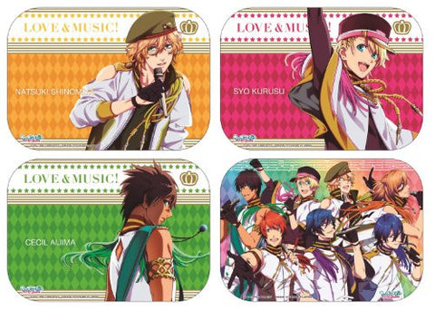 Uta no☆Prince-sama♪ - Maji Love 2000% - Kurosaki Ranmaru - Mousepad - Uta no☆Prince-sama♪ - Maji Love 2000% Mouse Pad Collection (Bandai)