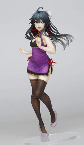Yahari Ore no Seishun Love Comedy wa Machigatteiru. Zoku - Yukinoshita Yukino - Coreful Figure - China Dress ver. (Taito)