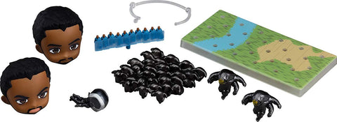 Avengers: Infinity War - Black Panther - War Machine Mark 4 - T'Challa - Nendoroid More - Extension Set (Good Smile Company)
