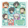 Psycho-Pass - Choe Gu-sung - Comissa Taro - Ginoza Nobuchika - Kagari Shuusei - Kougami Shinya - Makishima Shogo - Sasayama Mitsuru - Mini Towel - Towel - Public Safety Bureau vs. Makishima & Choe Gu-sung  (Cabinet)