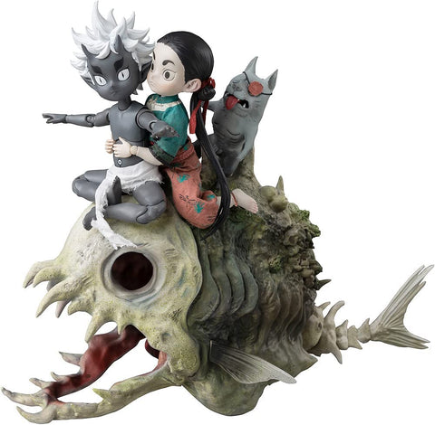 Fishergirl and Little Sea Elf - 1/6 - Deluxe Edition (threezero)