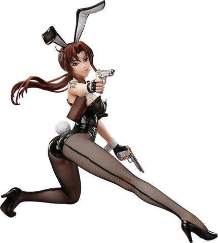 Black Lagoon - Revy - B-style - 1/4 - Bunny Ver. (FREEing)