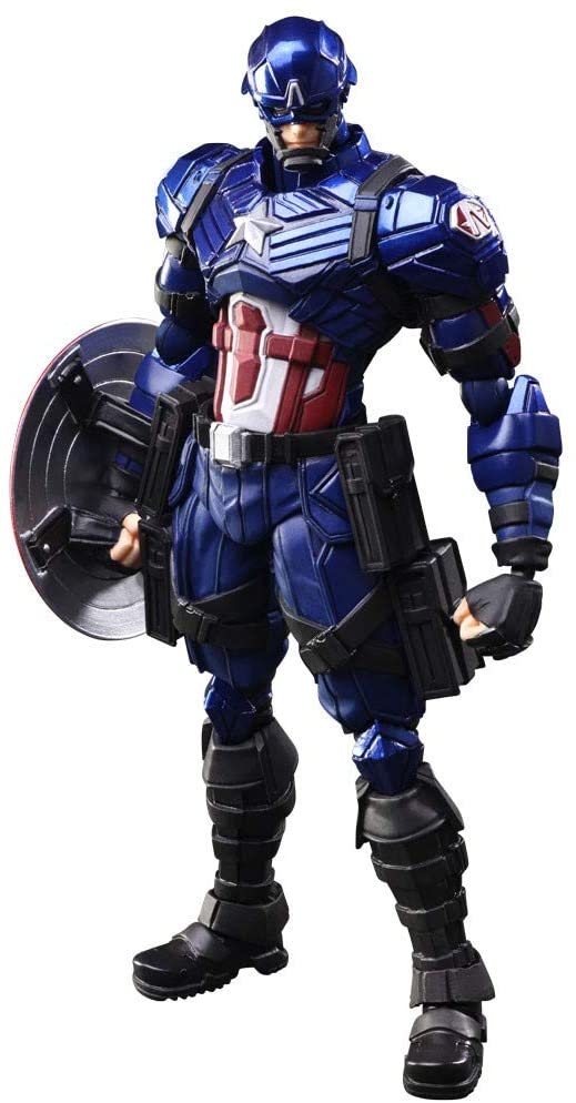 Play arts kai captain 2024 america