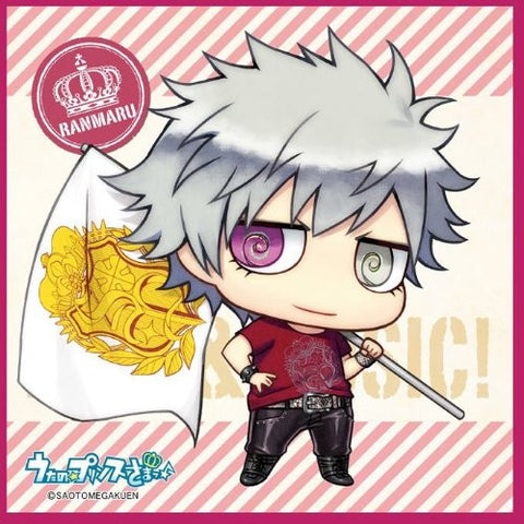 Uta no☆Prince-sama♪ - Uta no☆Prince-sama♪ Debut - Kurosaki Ranmaru - Mini Towel - Towel - Chimipuri, Flag Ver. (Broccoli)