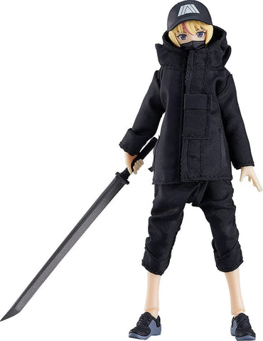 Original Character - Figma #524 - figma Styles - Yuki - Techwear Outfit (Max Factory)
