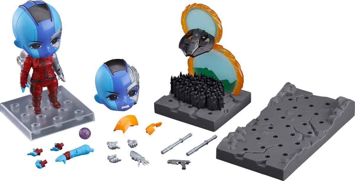 Avengers: Endgame - Nebula - Nendoroid #1437-DX - Endgame DX Ver