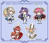 The Seven Deadly Sins - Leviathan - Nanatsu no Taizai Mero Cute Acrylic Strap Set ~Gouman no Utage~ - Acryl Strap Set