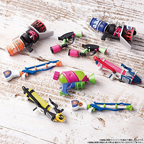 Splatoon 2 - Bandai Shokugan - Candy Toy - Splatoon 2 Buki Collection - Splashooter (Bandai)