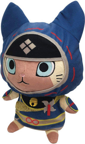 Monster Hunter Rise - Otomo Airou - Monster Hunter Deformed Nuigurumi (Capcom)