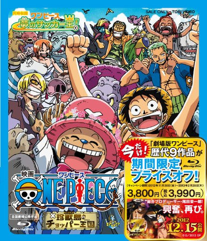 One Piece: Chopper's Kingdom On The Island Of Strange Animals / Chinjujima No Chopper Ohkoku