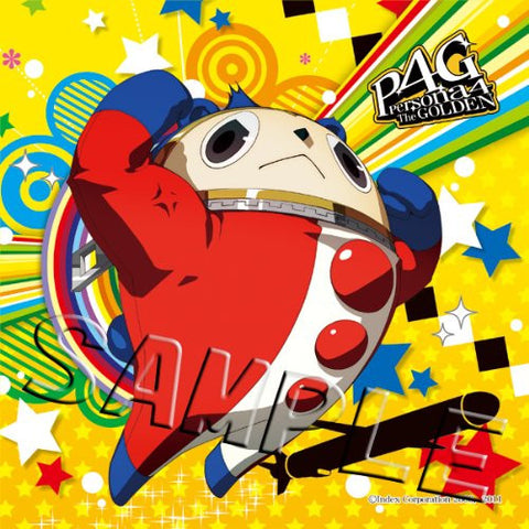 Shin Megami Tensei: Persona 4 - Kuma - Towel - Mini Towel (Slaps)