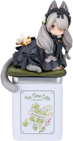 Original Deformed Figure "DLC" Series - Vol.2 - Tea Time Cats - British Shorthair - October 2023 Re-release (RIBOSE)