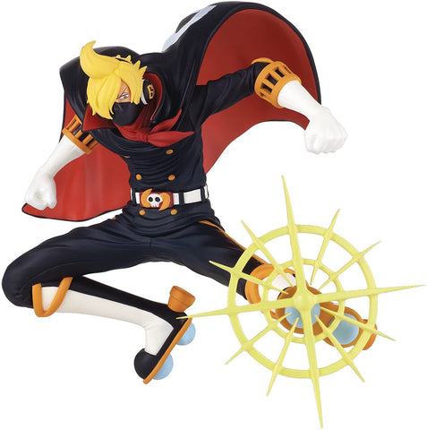 One Piece - O-Soba Mask - Sanji - Battle Record Collection - Osoba Mask (Bandai Spirits)