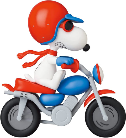 Ultra Detail Figure No.682 - PEANUTS SERIES 13 - MOTOCROSS SNOOPY (Medicom Toy)