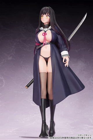 Original Character - Haji Soku Ki Jajjimento-chō - 1/6 (B'full)