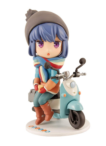 Yuru Camp△ - Shima Rin - Takashima Castle & Yuru Camp Set (PLUM)