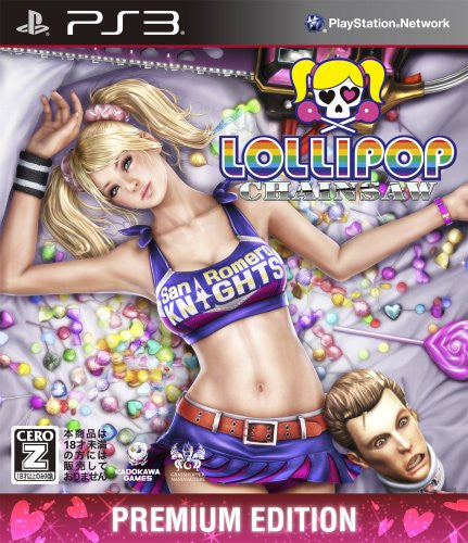 Lollipop Chainsaw Premium Edition (Uncensored & Dual-language audio op -  Solaris Japan