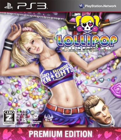 Lollipop Chainsaw Premium Edition (Uncensored & Dual-language audio option)