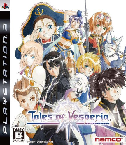 Tales Of Vesperia – PlayStation 3 (NTSC-J) – BLJS 10053 – Bon état