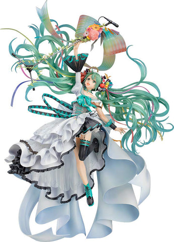 Vocaloid - Hatsune Miku - 1/7 - Memorial Dress Ver. (Good Smile Company)