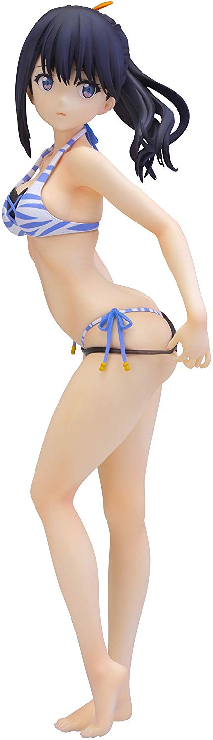 AlphaMax SSSS.GRIDMAN top Takarada Rikka Swimsuit Ver. 1/7 PVC Figure