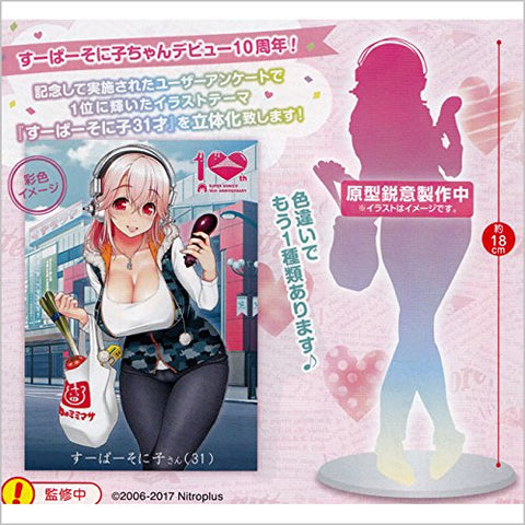 SoniComi (Super Sonico) - Sonico - Anniversary - Set (2 Color Versions)