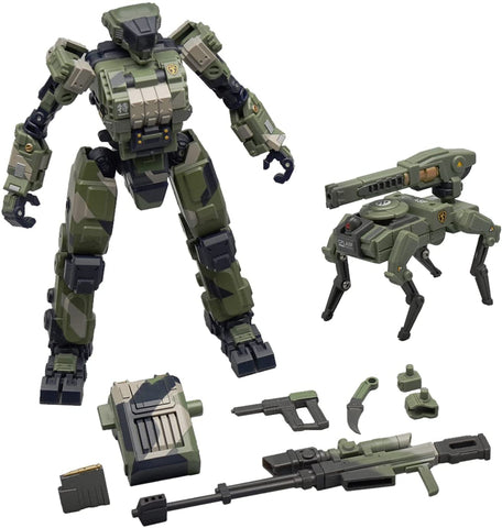 FORGING SOUL - AGS-19 - CASF RHINO 81-C - LAND BATTLE TYPE (MECHANIC TOYS)