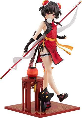 Kono Subarashii Sekai ni Shukufuku o! - Chomusuke - Megumin - KD Colle - 1/7 - Light Novel China Dress Ver. (Kadokawa)