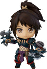 Monster Hunter World - Hunter - Nendoroid #1284-DX - Female Nargacuga Alpha Armor Ver. (Good Smile Company)