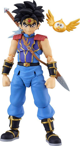 Dragon Quest: Dai no Daibouken - Dai - Gome - Figma #500 (Max Factory)