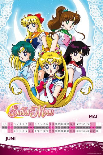 Bishoujo Senshi Sailor Moon - Wall Calendar - Calendar - 2014 (Kazé)[M ...