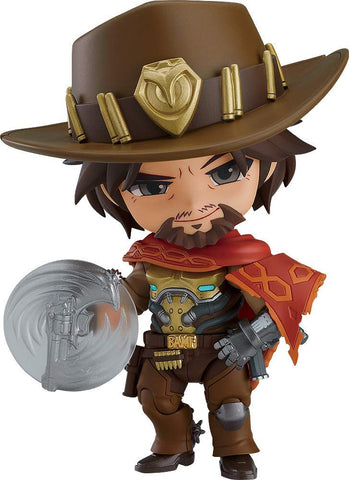 Overwatch - McCree - Nendoroid #1030 - Classic Skin Edition (Good Smile Company)