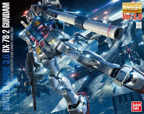 Kidou Senshi Gundam - RX-78-2 Gundam - MG #172 - 1/100 - Ver. 3.0 (Bandai)