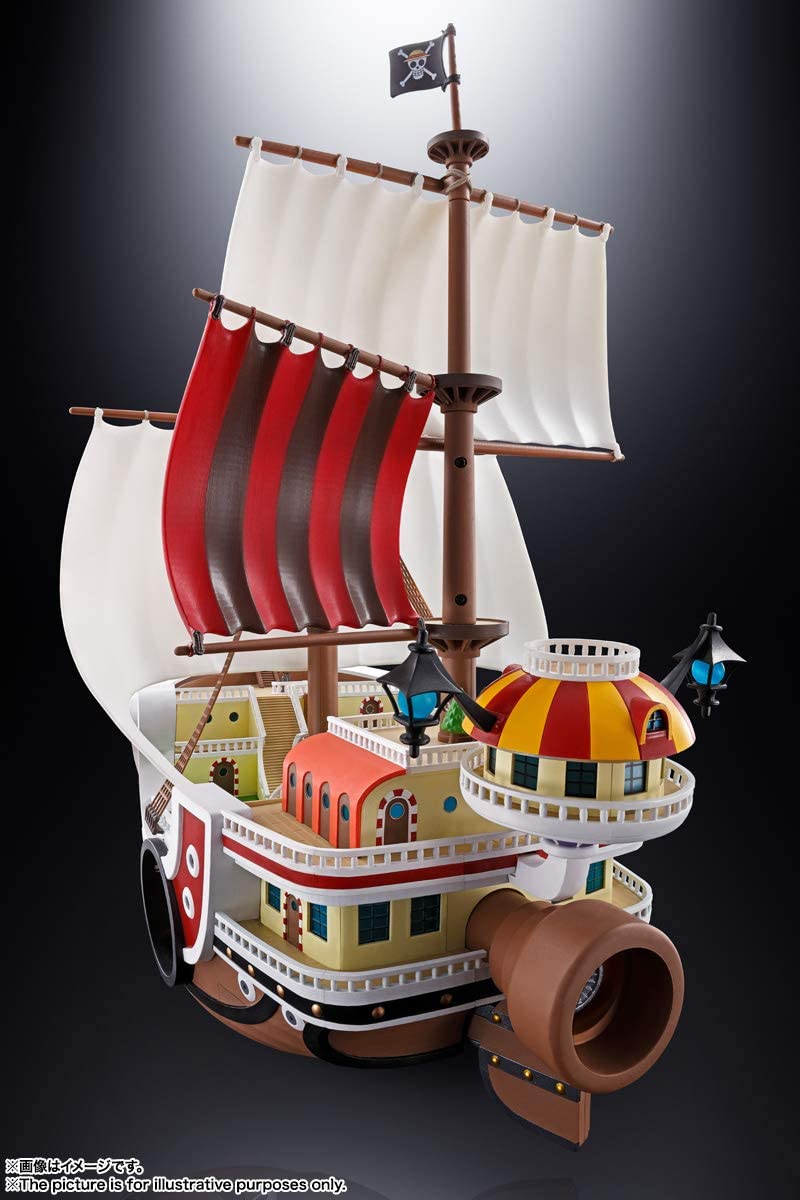 One Piece Grand Ship Collection: Thousand Sunny Memorial Color Ver.: Bandai - Tokyo Otaku Mode (TOM