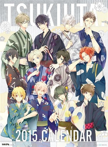 Tsukiuta. - Wall Calendar - 2015 (Movic)