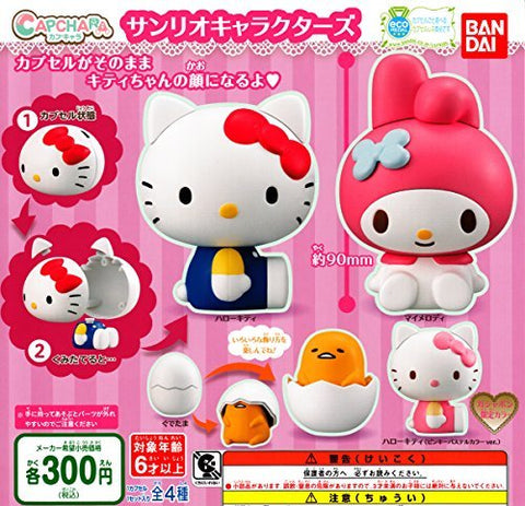 Hello Kitty - Capchara - Capchara Sanrio Characters (Bandai)
