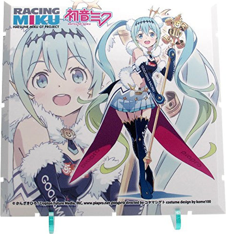 GOOD SMILE Racing - Hatsune Miku - Dioramansion 150 - Dioramansion 150: Racing Miku Pit 2018 Optional Panels - Debut ver. - Racing 2018 ver. (Good Smile Company, PLM)