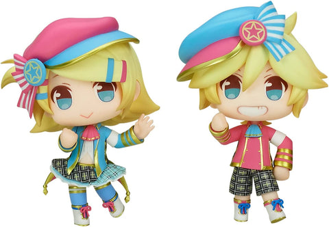 Piapro Characters - Trading Mini Figure Series - Kagamine Rin - Kagamine Len (Emontoys)