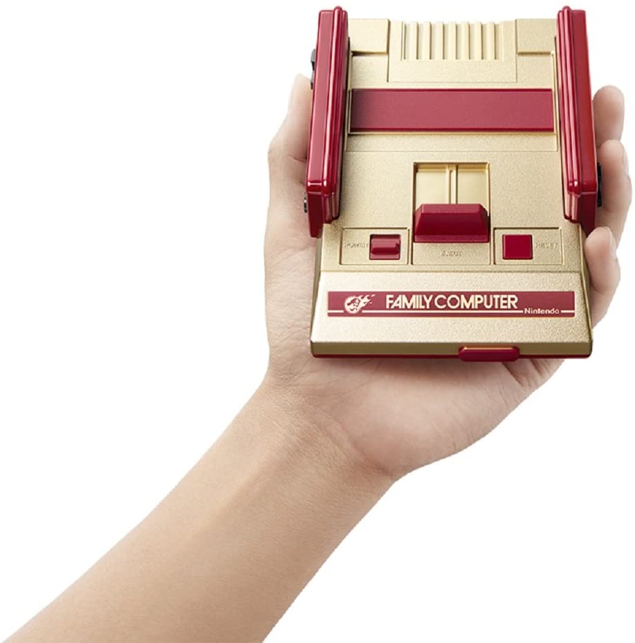 Family Computer Mini - Famicon Mini - Shounen Jump Anniversary Edition ...
