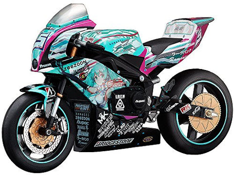 GOOD SMILE Racing - ex:ride Spride.06 - TT-Zero 13, Racing 2013 (FREEing, Good Smile Company)