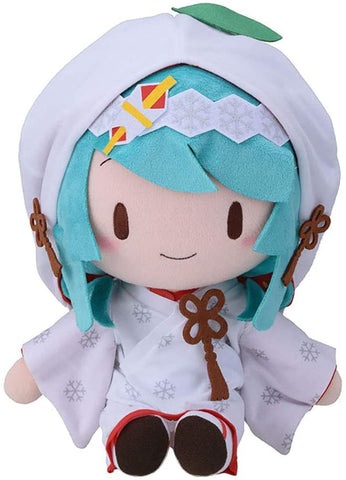 Vocaloid - Hatsune Miku - Special Fuwa Fuwa Nuigurumi - Snow 2013 (SEGA)