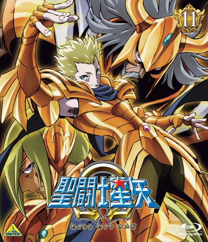 Saint Seiya Omega Vol.11