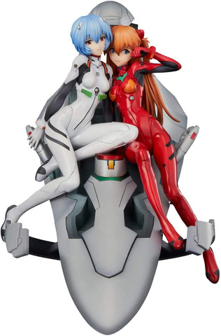 Shin Seiki Evangelion - Ayanami Rei - Souryuu Asuka Langley - Twinmore Object (Union Creative International Ltd)