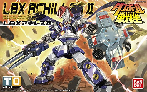 Bandai Danball Senki Wars LBX 052 D-EZELDEE Model Kit - Build Your Own Robot Action Figure - View #4